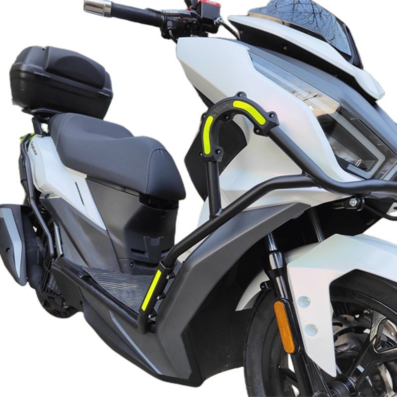 适用23款三阳巡弋150保险杠前后护杠XS150T-9CS改装包围碳钢防摔