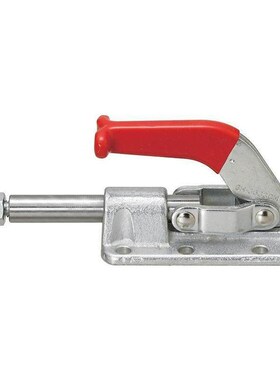 推拉压紧式法兰底座快速夹钳WDC30513/WDC30607M替代怡合达同款