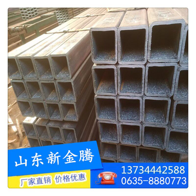 伸缩无缝耐磨套管定尺切割焊接生产厂家16mn无缝方矩管厂家