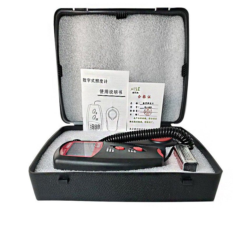 数字照度计便携式高精度亮度检测仪测光表大量程流明检测仪