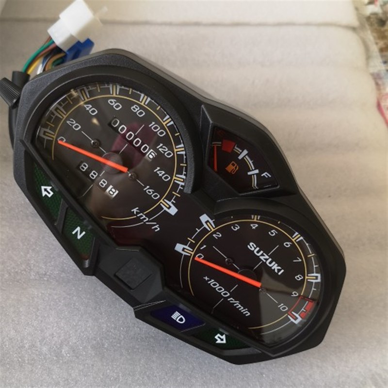 适用轻骑铃木GR150悍骏QS150-5速度表公里表米表仪表摩托车里程表