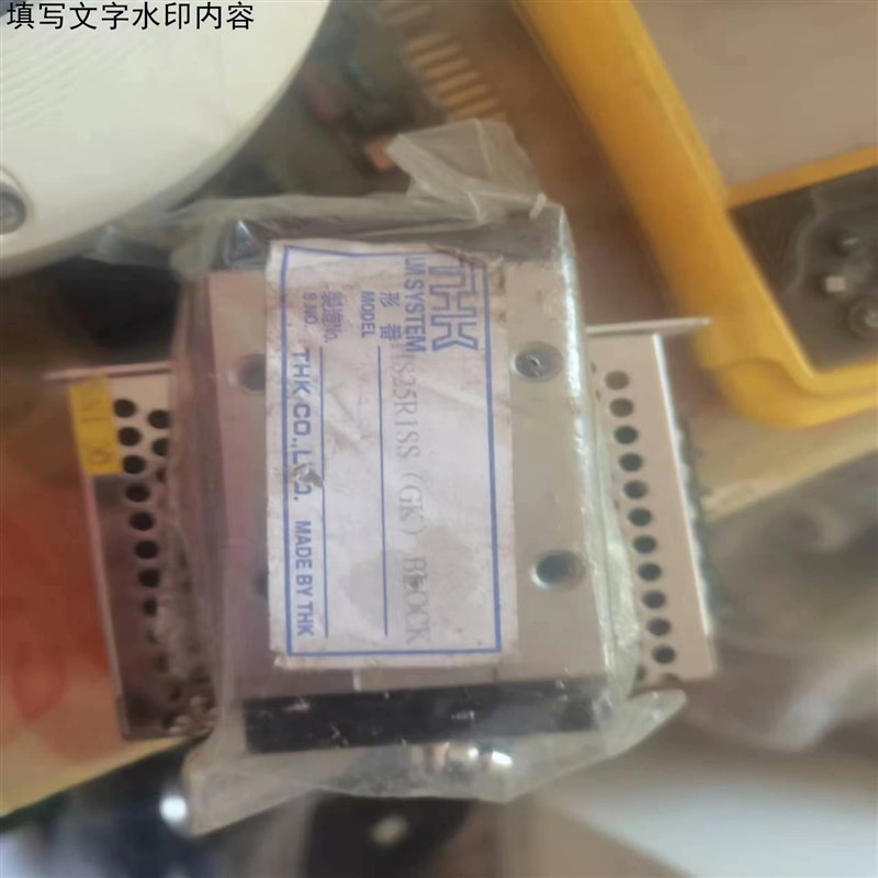 讨价还价THK滑块RSR12WZMUU+80LM110LM1