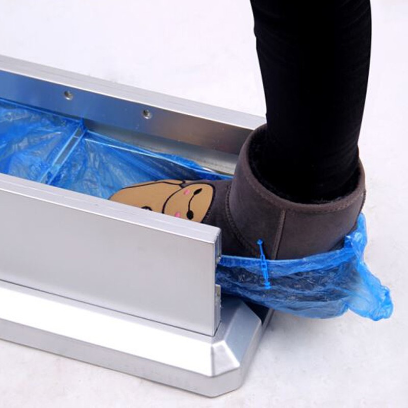 鞋套机家用一次性全自动踩脚智能鞋膜机脚套拖拉式机商用工厂新款