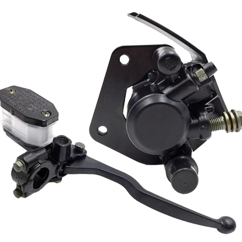 摩托车刹车泵配件HJ150 GS125刀仔太子GN125碟刹上泵前下泵总成