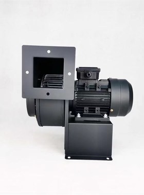 厂家销售370W黑色铝壳CY150高周波/熔喷布/塑料机械适用离心风机