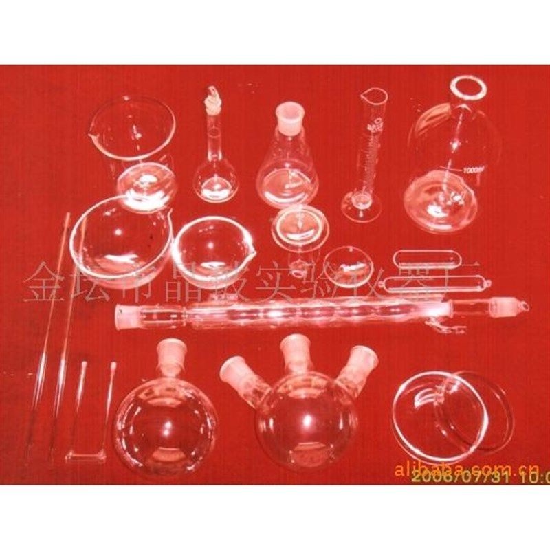 玻璃仪器试管玻璃石英圆底玻璃试管教学仪器多规格定制