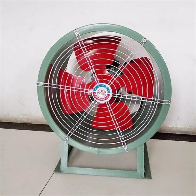 供应SF 6号4级固定式轴流风机380v 2.2KW养殖场通风换气散热风机