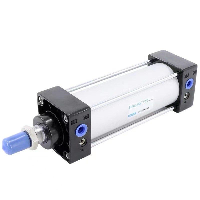 亚德客型拉杆式标准气缸SC125X50X75X100X125X150X200X250X300
