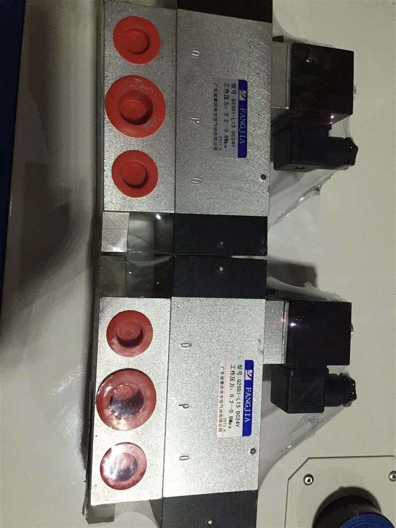 二位五通电磁 Q25DI-L15AC220V/DC24V 广东肇庆方佳KS-L8梭