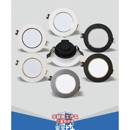 25寸6w开孔78公分恒流三色车铝筒LED指示防爆投光模组金属灯家装