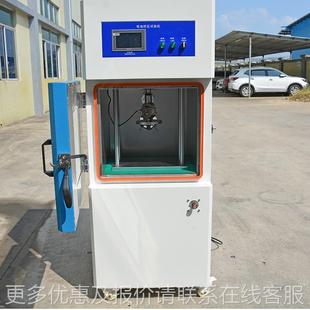 JK-5060头帽盔挤压试验机 电动托检车头盔测设备 安全耐挤摩压强