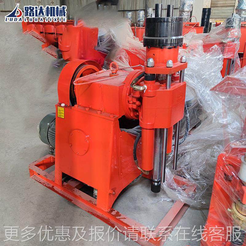 压坑道钻机多角度地铁矿井横向水平打机隧道双液坑道钻机注孔浆液,五金/工具,工程钻机,淘宝优惠券,粉丝福利购,淘宝优惠卷