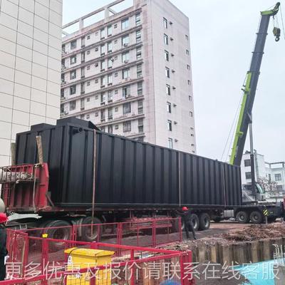 一理体化水处设备污地式20污水处理一体机污水处理成套埋设备