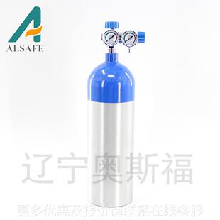 阀【奥XHZ净斯福工厂店】氧气瓶8厂家内壁洁便携高压2.双表气瓶