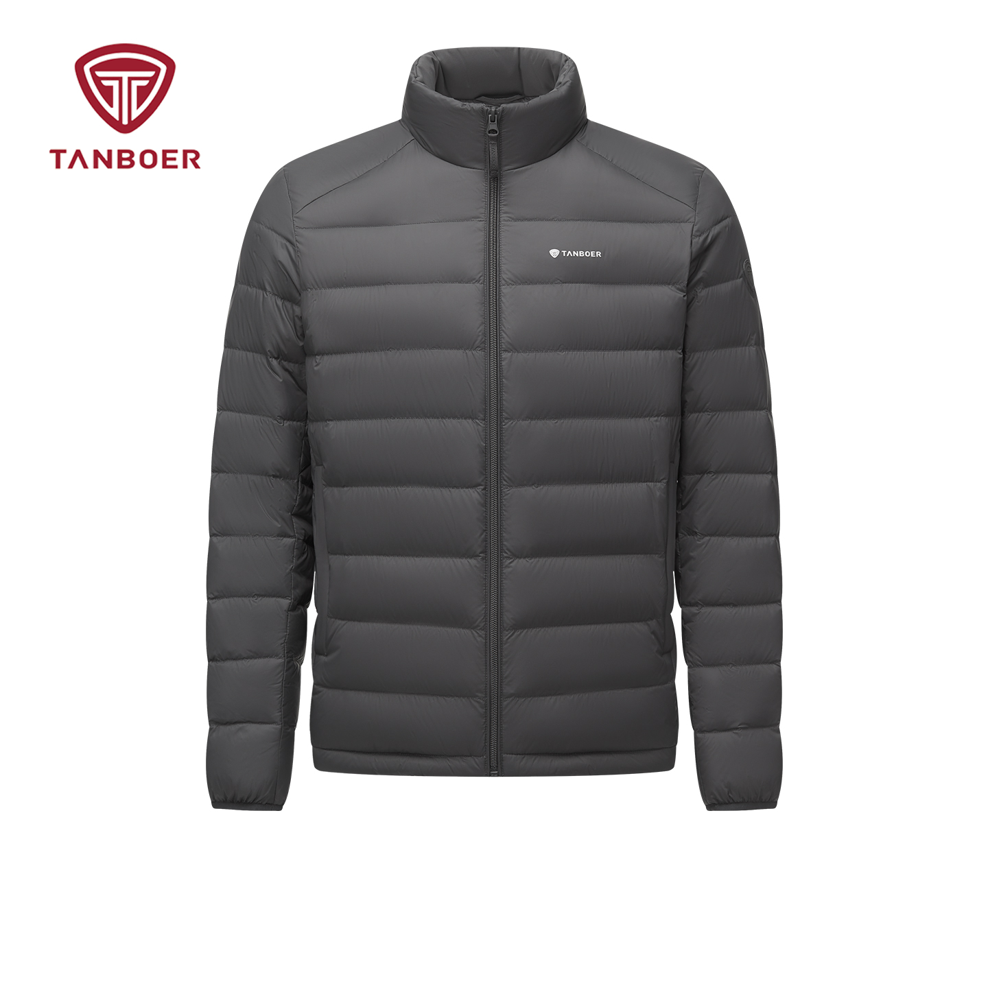 轻薄排骨羽绒服2025冬季新款外套