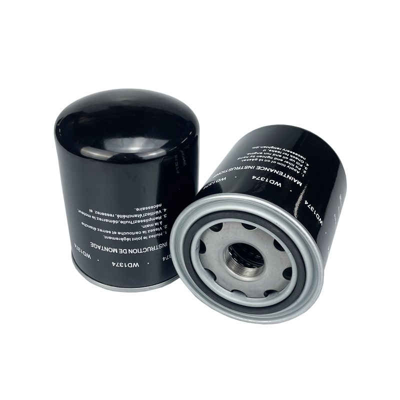 适用于螺杆式空压机保养配件机油滤清器WD1374机油滤芯厂家直售