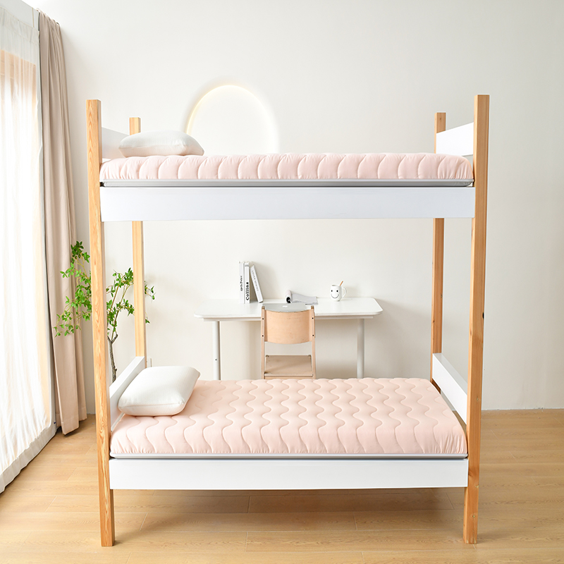 抑菌防螨记忆棉床垫高低学生床垫上下铺硬板床海绵宿舍床垫