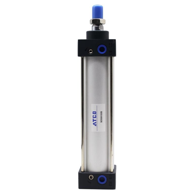 亚德客标准气缸SCF/SCJ/SC63X25/50/75/100/125/150/175/200/250S