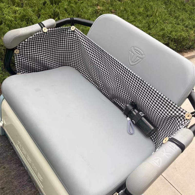 电动三轮车专用防漏网座位防掉网小孩物品防掉落儿童安全防护网