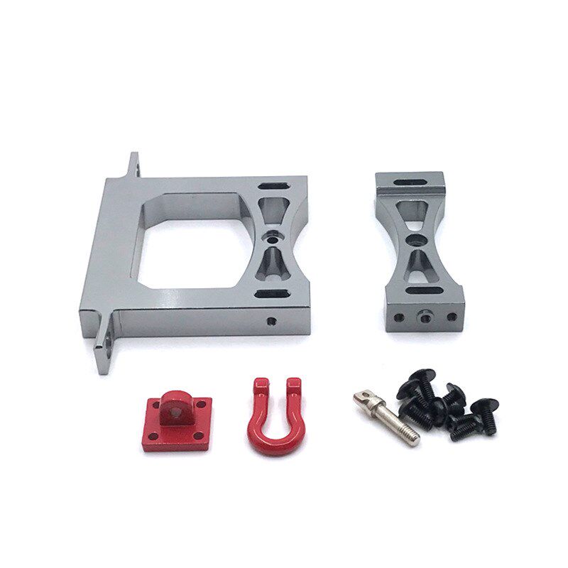 顽皮龙1/16 C14 C24 C34 B16 B24 遥控车架金属升级配件横梁 尾梁