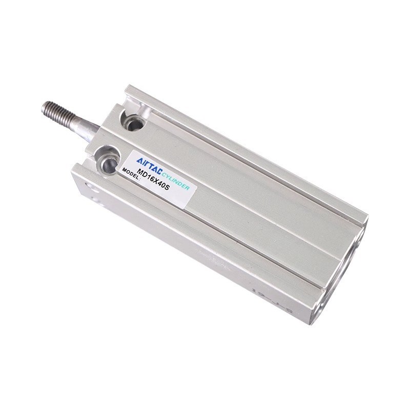 亚德客气动小型气缸MD6/10/16/20X5*10X15X20X25X30X35/40X45X50S