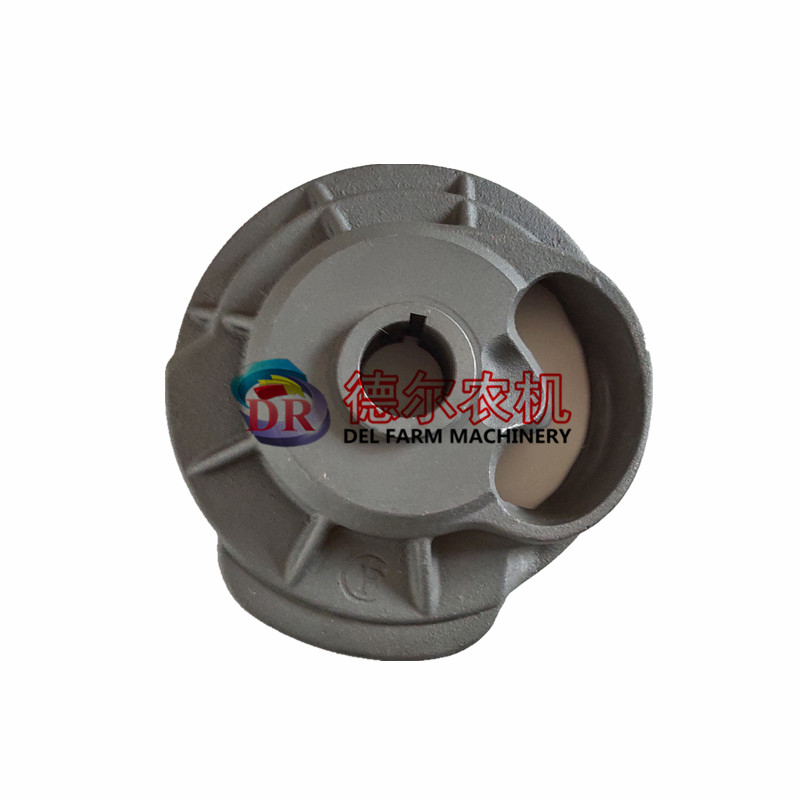 纽荷兰5070打捆机配件 牧草秸秆捆草机  打结器总成含两个齿盘