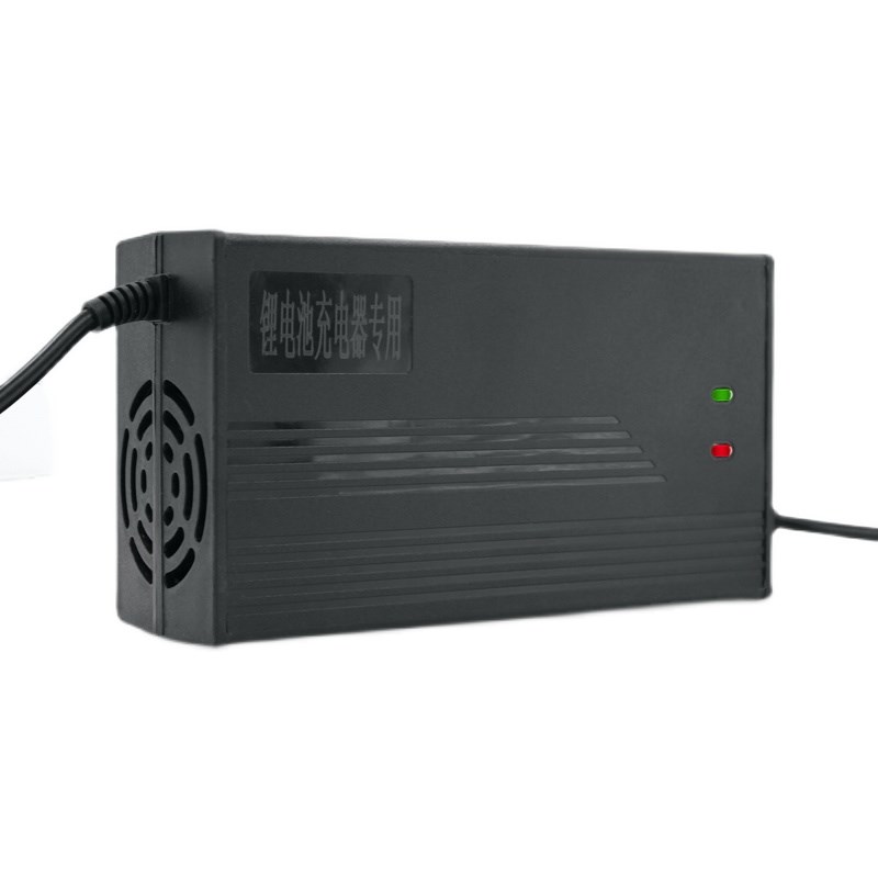 电动车锂电池充电器48伏5安60v5y0a72V84A71.4V三元锂电铁锂离快