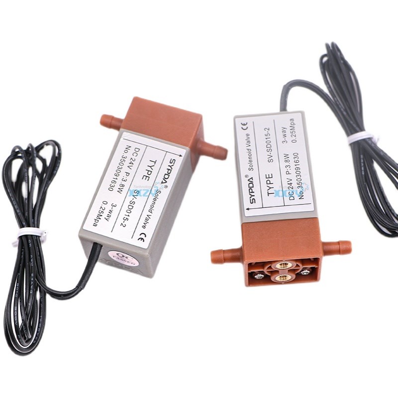 赛普达两通电磁 工正赛博彩神喷绘机UV机星光两通SYPDA电磁