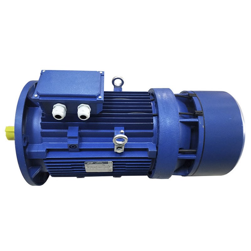 BRUNI 交流刹车电机0.37~ 11KW铝壳电磁制动马达