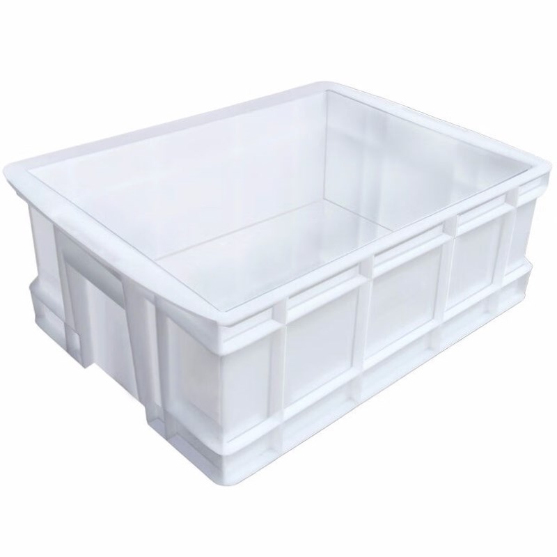 纳仕徳3#仪表箱加厚塑料物流周转箱仓储储物器材收纳运输箱筐整理