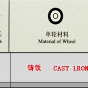 4寸 50耐高温轮 6寸8寸V型槽轮万向轮 125u 5寸重型全铁V型轨道轮