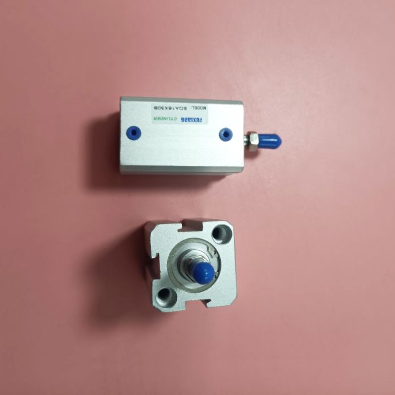 双出薄型缸SDAD50X55 SDAD50X60 SDAD50X65 SDAD50X70 SDAD50X75