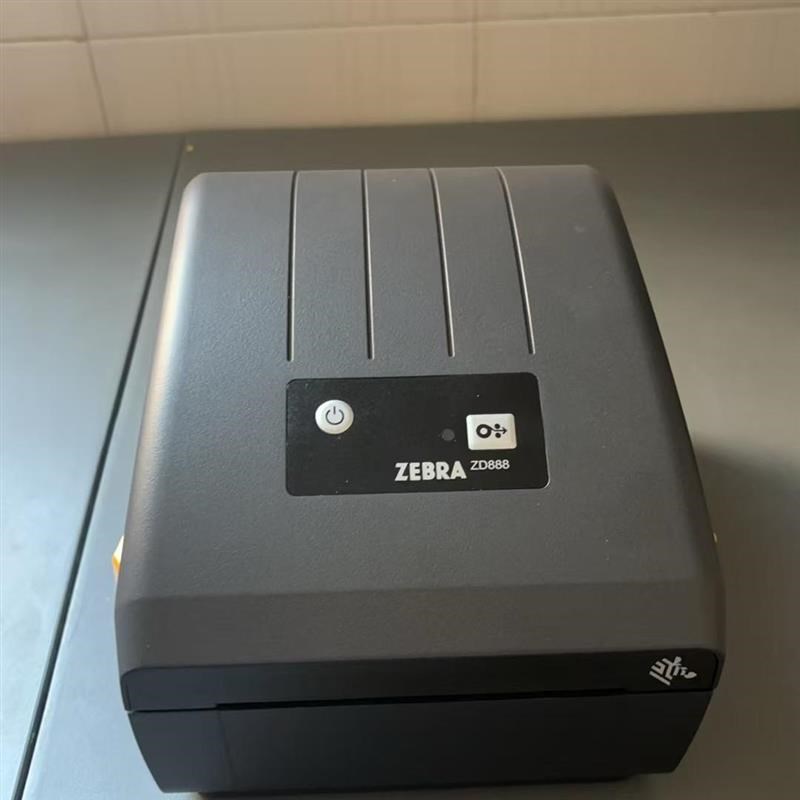 GK888T打印机ZP888医院腕带FBAZD888D快递电子面单标签ZD220T