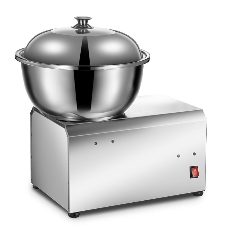 盆式和面机家用商用5公斤8公斤面粉搅面拌馅机全自动活面揉面机