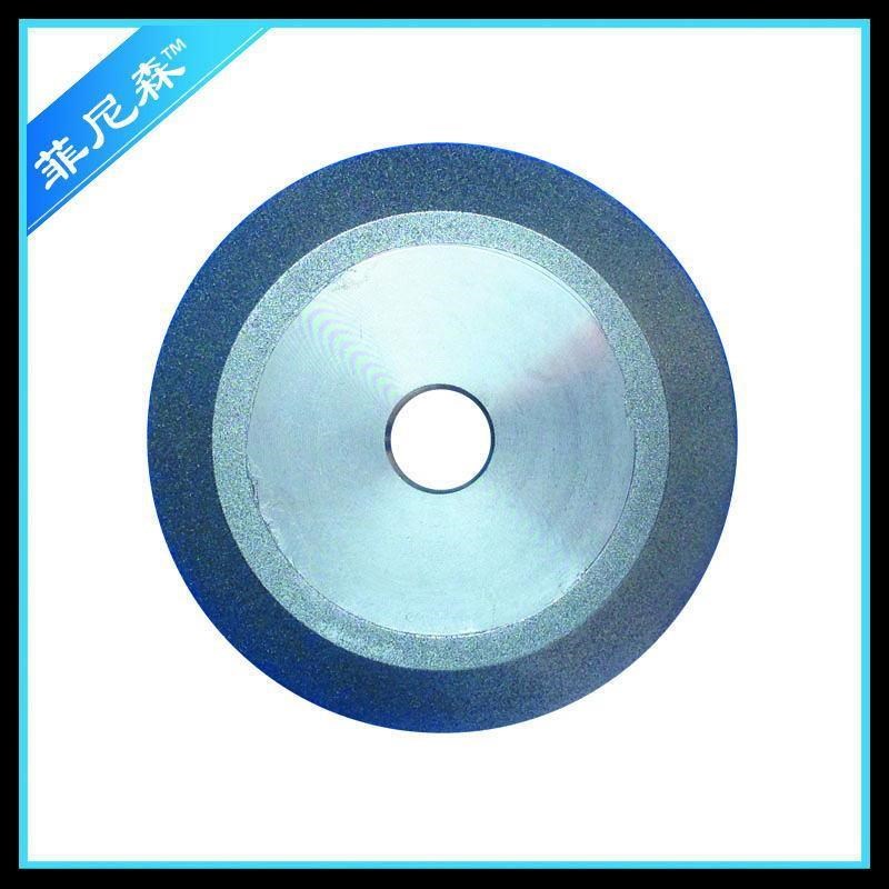 78直*12.7 磨刀机用 金刚石电镀砂轮