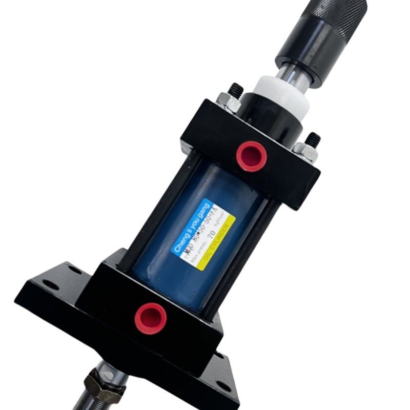 MOD30 40 50 63 80 100 125-FA /50 75 100 150 200 双轴可调油缸