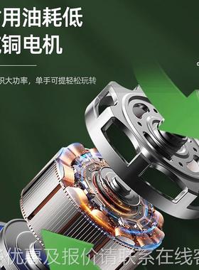 1.2开迷架变频发RZ1500i电机单相型手拉启动你 便携汽油发电机