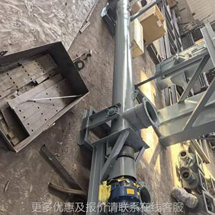 型螺锈旋输送机水泥灰沙子颗粒绞龙碳钢不钢爬煤TYH上料坡机