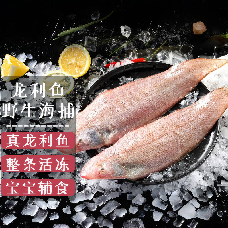 龙利鱼 新鲜冷冻舌头鱼鲜活踏板鱼牛舌鱼塔米鱼海鲜水产生鲜鱼类