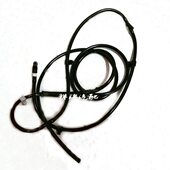 北汽幻速S2 M20前喷水管洗涤管雨刮喷水管胶管前幻速配件