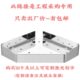 卫生间置物架304不锈钢三角架淋浴房壁挂收纳架酒店浴室厕所挂件