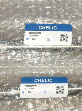 台湾气立可CHELIC带缓冲方型座笔型气缸DBS25-150-C  DBS20100