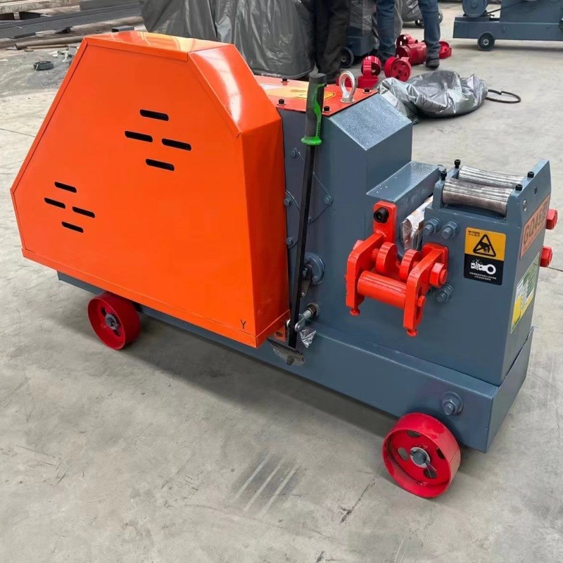 厂家货源GQ4h0 50圆钢螺纹钢钢筋切断机 出口欧美小型钢筋机械现