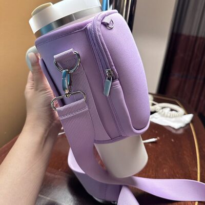 Stanley cups水壶套保温杯杯套防烫防摔加厚大容量便携收纳袋子