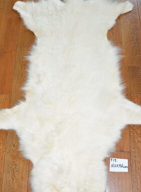 整张真皮毛褥子T19沙发垫汽车坐垫靠垫飘窗垫椅垫酒店样板间挂毯