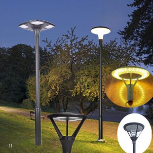 庭院灯户外3米小区路灯高杆灯景观灯 工程亮化公园花园别墅草坪灯