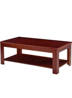 臻远 ZY-CCJ-02 办公长茶几 红胡桃色 800*600*420