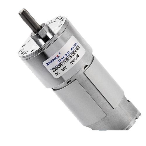 ZHENGK正科 ZGB42RH微型可调速大力矩直流减速小电机偏心轴12V24V