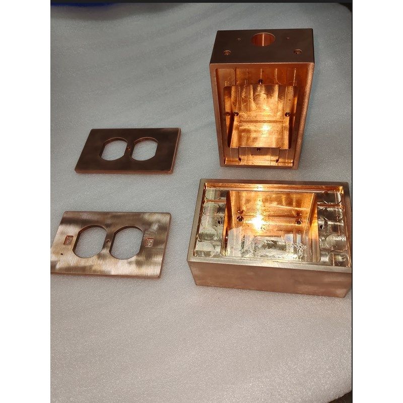 H62黄铜 H62黄铜板 CNC铝件加工 T2紫铜板 T2紫铜加工