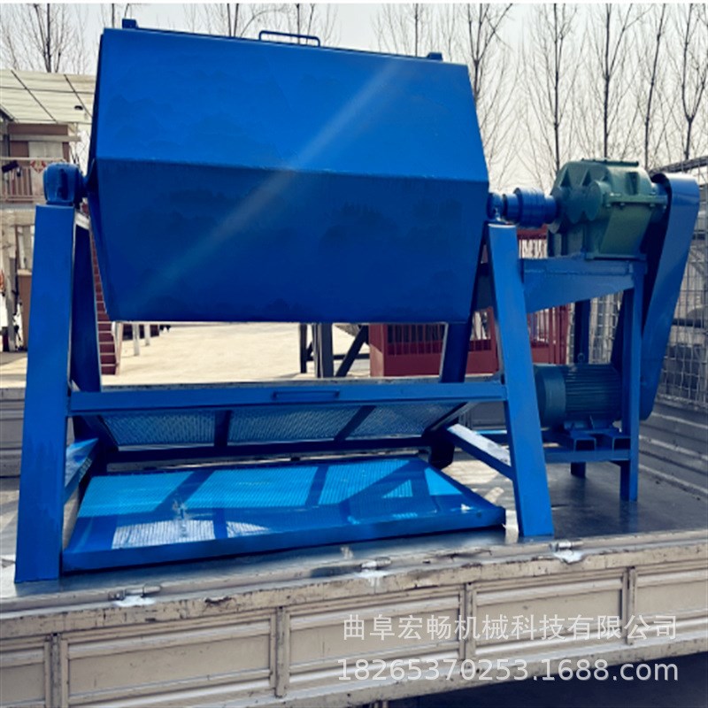 旋转六角八角橄榄式滚桶滚筒抛光机 滚筒研磨机 滚筒抛光机